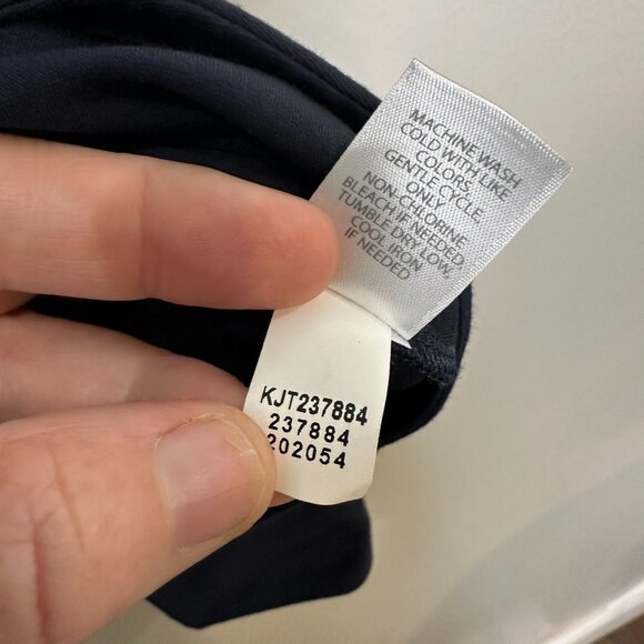 J. Jill Weaver Collection Double Face Jersey Knit Flap Pocket Jacket Size 2X - Picture 9 of 10